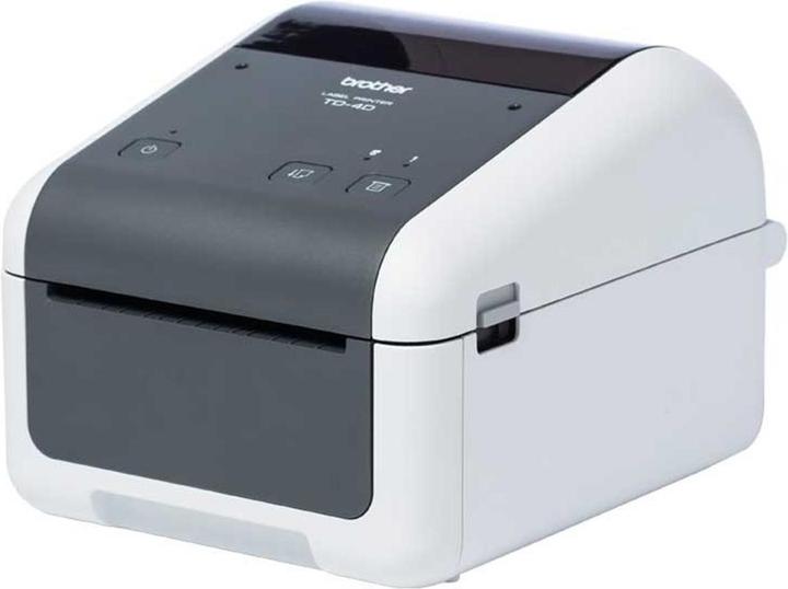 Produktbild Brother TD-4520DN DT LAN 300DPI 4IN LABEL/RECEIPT ONLY UK/IRE IN NMS IN PRNT (90000 dpi)
