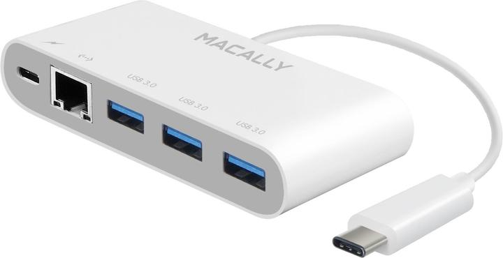 Image du produit Macally UC3HUB3GBC (USB-C, 5 Ports)
