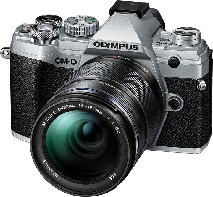 Produktbild Olympus OM-D E-M5 Mark III Kit (14 - 150 mm, 20.40 Mpx, Micro Four Thirds)