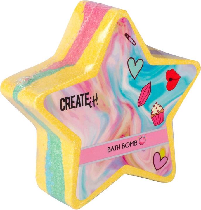Produktbild Create It! Badebombe Regenbogen