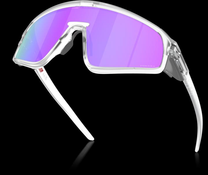 Produktbild Oakley Latch Panel Sportbrille (Matte Clear, Prizm violet)