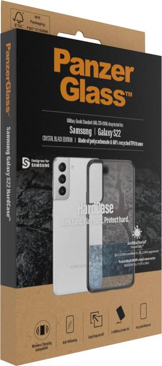 Actual product image PanzerGlass HardCase (Samsung Galaxy S22)