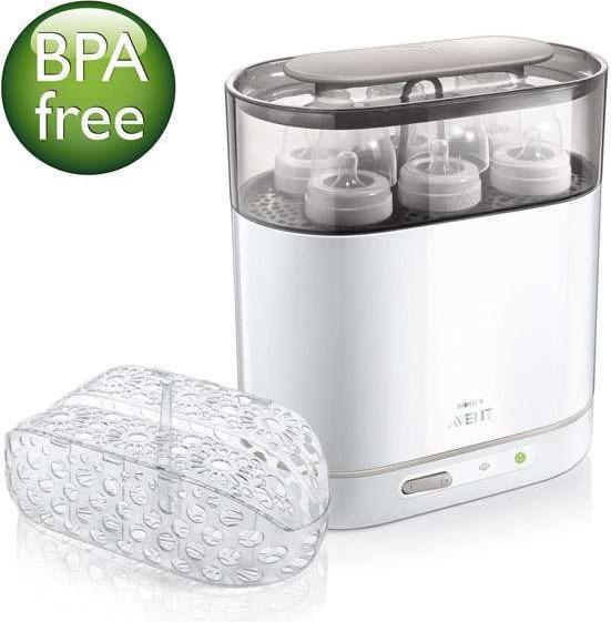 Immagine prodotto Philips Avent Sterilizzatore a vapore 4 in 1