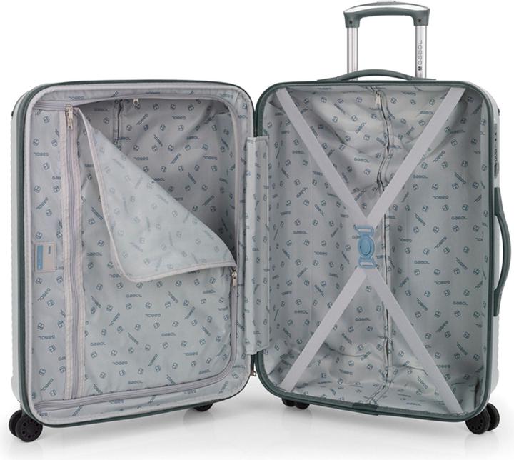 Actual product image Gabol Balance XP 4 wheel suitcase set 3-piece (221 l, XL (from 140l))