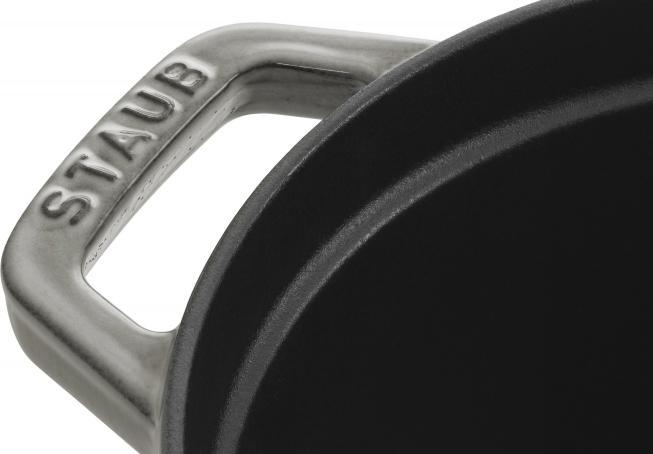 Actual product image Staub Cocotte (27 cm, Casserole + Stewpot, Cast iron, Enamel)