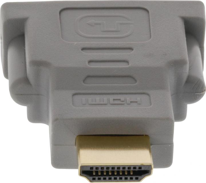 Actual product image Bandridge BLUE DVI - HDMI Adapter (DVI, HDMI, 11.50 cm)
