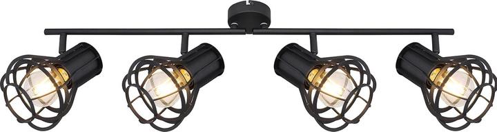 Image du produit Globo Projecteur Clastra noir mat 4xE27 (E27)
