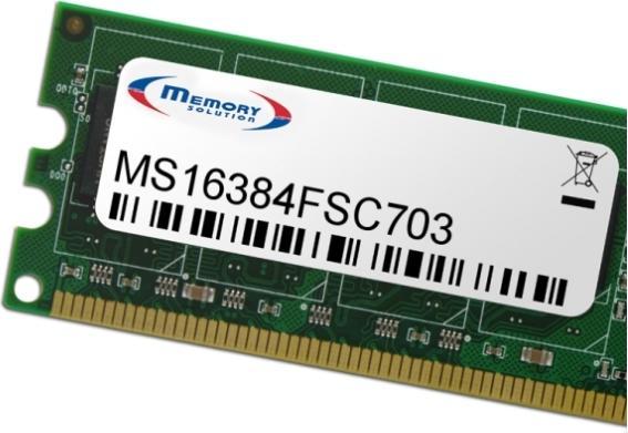 Produktbild Memorysolution 16GB Fujitsu Primergy RX2520 M5 (D3386-B) (S26361-F4083-L116, S26361-F4083-L316) (Fujitsu Primergy RX2520 M5)