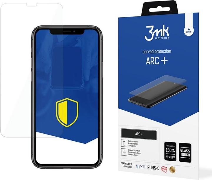 Produktbild 3MK Folia ARC+ FS iPhone 11 Pro Folia Fullscreen (1 Stück, Apple iPhone 11 Pro)