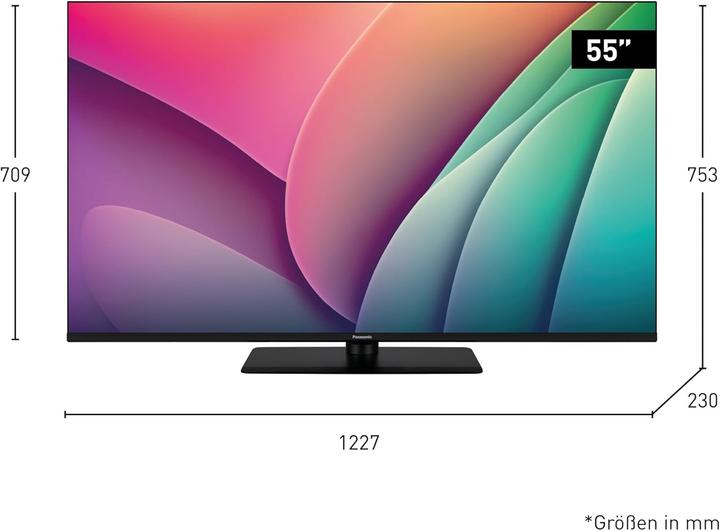 Produktbild Panasonic TV-55W80AEZ (55", LED, 4K)