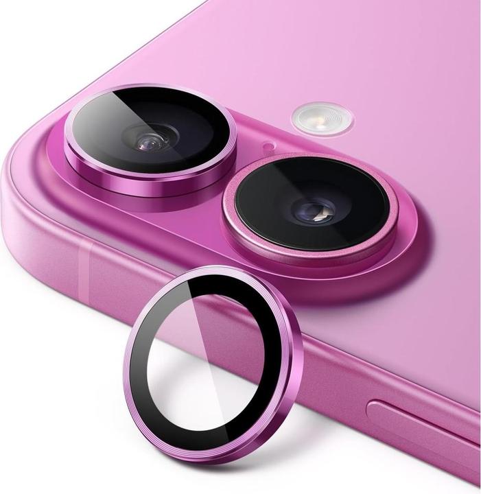 Screenguard Camera Lens Protector Verre de protection Apple iPhone 16 Plus (1 pièce(s), Apple iPhone 16 Plus)
