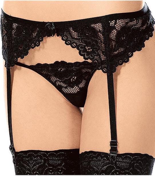 Actual product image Softline Set suspender belt / thong (S)