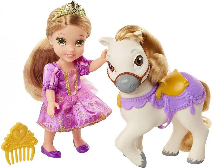 Produktbild Jakks Pacific Disney Princess - Petite Princess & Pony - Rapunzel (95264-4L)
