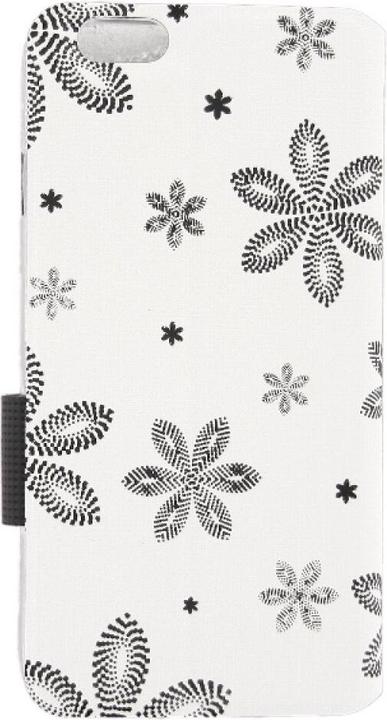 Actual product image OEM Book Case BT10 for iPhone 6 - white (Apple iPhone 6)
