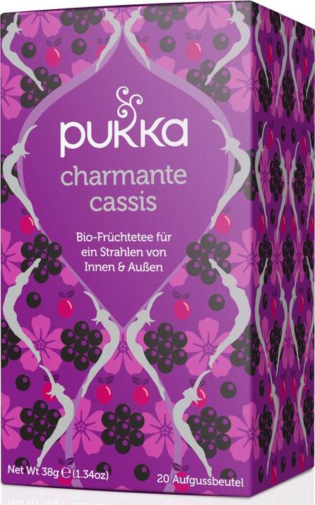 Image du produit Pukka Charmant Cassis (38 g)