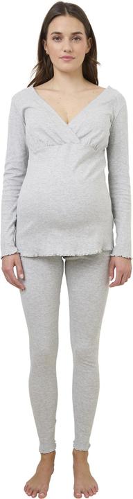 Immagine prodotto Vertbaudet Umstands-Schlafanzug: Sleepshirt & Leggings (42)