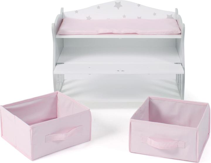 Actual product image Bayer Chic 2000 Changing table with 3 storage compartments