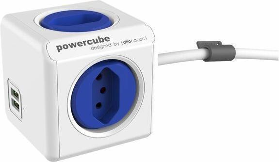 Actual product image Allocacoc PowerCube Extended USB S+ (4 x, Type 13, USB-A, 1.50 m)