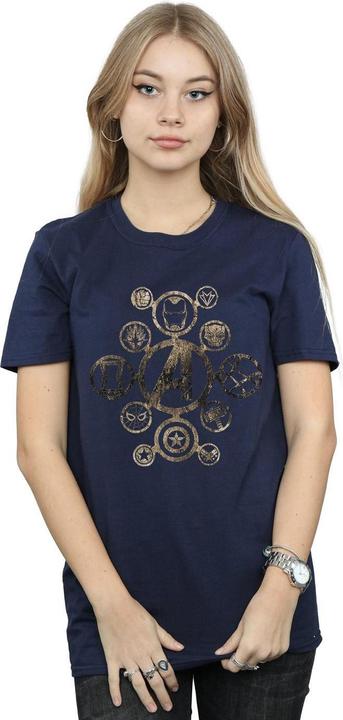 Immagine prodotto Avengers Infinity War Icons Maglietta Ampia Donna (S)