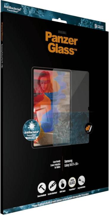 Produktbild PanzerGlass Case Friendly (1 Stück, Galaxy Tab S7+ 12.4 (2020))