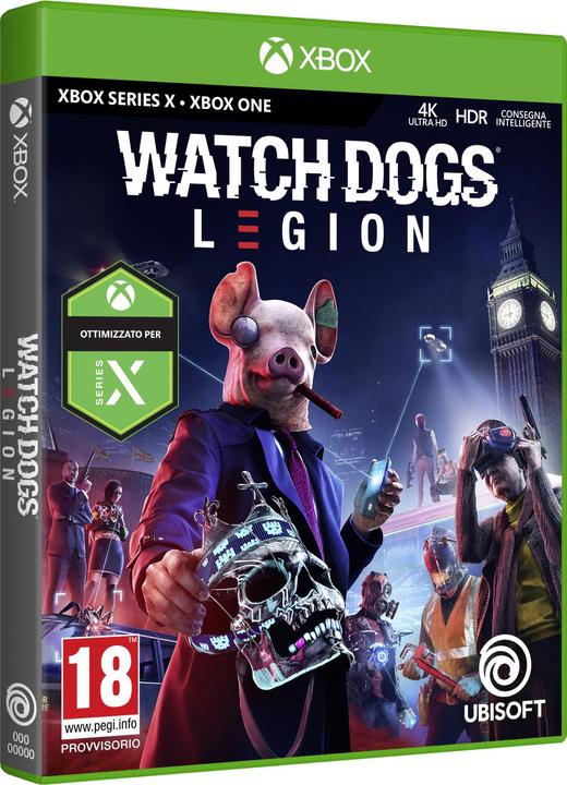 Immagine prodotto Ubisoft Watch Dogs: Legion, Xbox One Standard Multilingua (Xbox One S, DE)