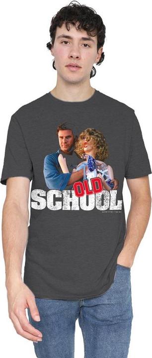 Actual product image Old School Unisex Adult Frank And Friend T-Shirt (XL)