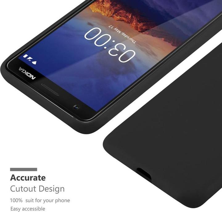 Actual product image Cadorabo TPU Candy Cover (Nokia 3.1)