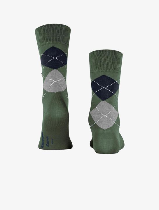 Image du produit Burlington Chaussettes "Manchester" vert/Ã petits motifs (Une unité par pack, 40 - 46)