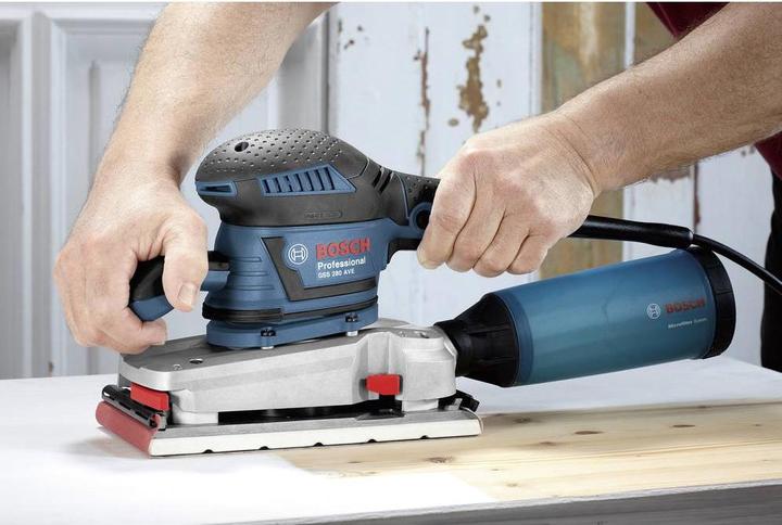Immagine prodotto Bosch Professional Levigatrice orbitale con custodia (Levigatrice orbitale, 350 W)