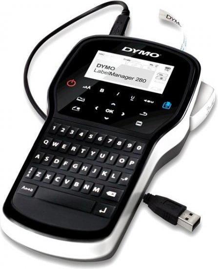 Actual product image Dymo LabelManager 280 QWERTY EU Plug (180 dpi)