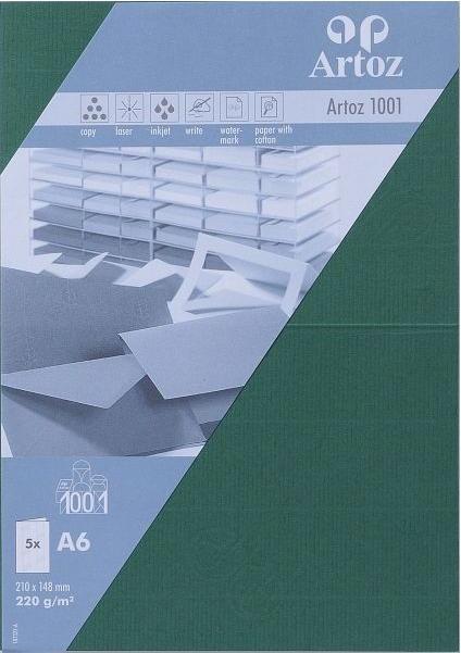 Image du produit Artoz 1001 cartes racing gr (A6, 220 g/m², 5 x)