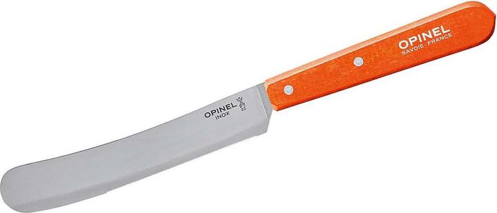 Produktbild Opinel Frühstücksmesser Holzgriff mandarin (11.50 cm)