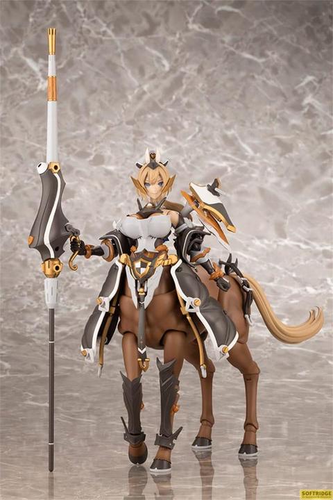 Actual product image Kotobukiya Arcanadea Plastic Model Kit Elena 18 cm