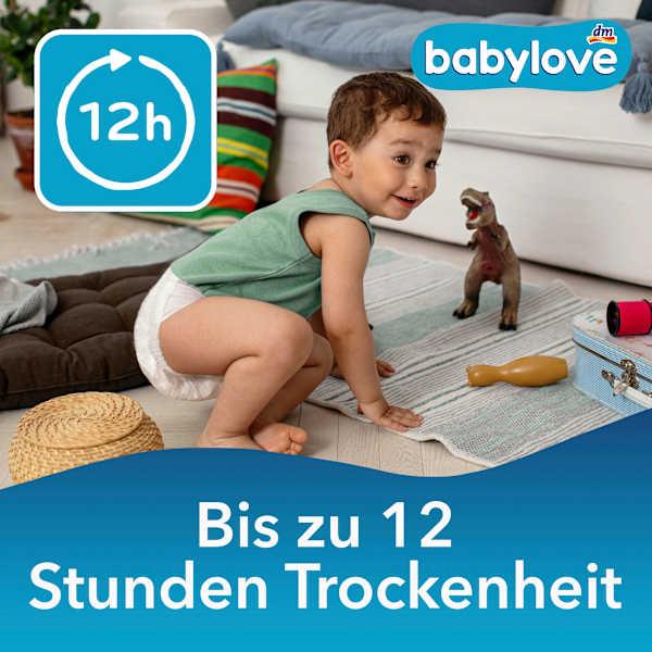 Immagine prodotto dm babylove Pannolini premium (Dimensione 1, Pacco trasportabile, 28 Pezzo/i)
