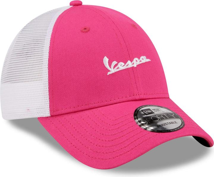 Actual product image New Era 9Forty Trucker Vespa