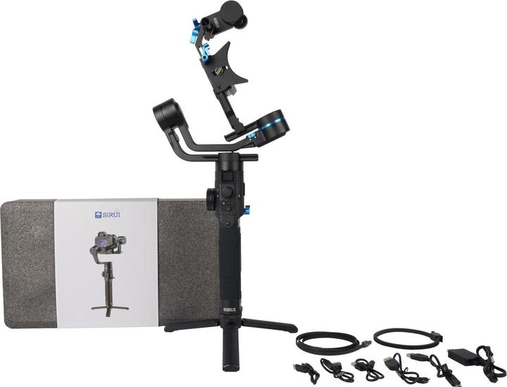 Produktbild Sirui EX Exact 3-Achsen Gimbal (Kompaktkamera, Systemkamera, 5 kg)
