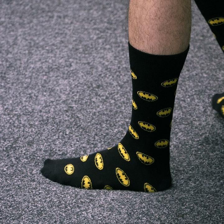 Produktbild Cerdá DC Comics Socken Batman 38-45 (Einzelpack, 38 - 45)