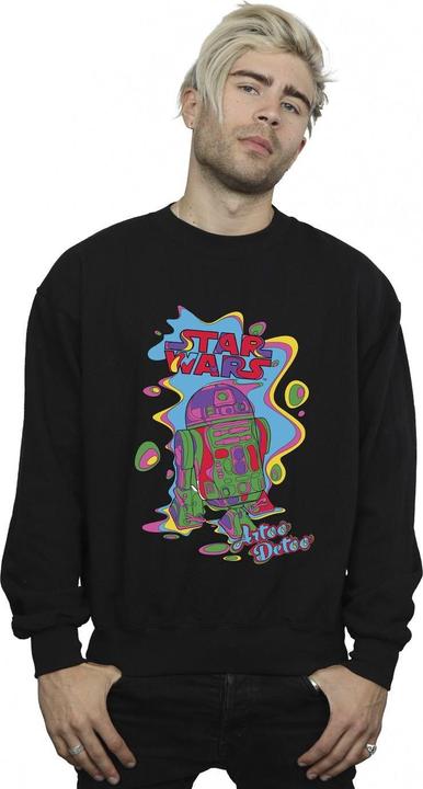 Produktbild Star Wars R2D2 Pop Art Sweatshirt (XXL)