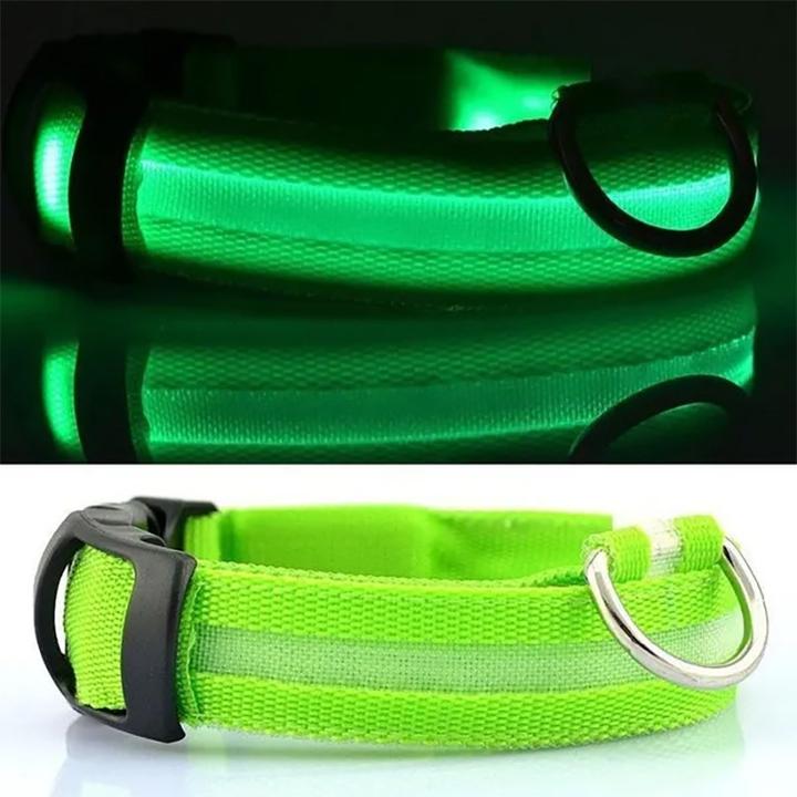 Produktbild Cbx Aufladbares LED-Hundehalsband Grösse L - 46-50cm (L, Hund)