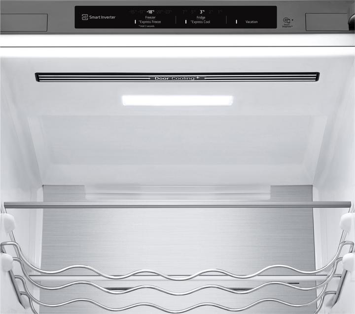Actual product image LG Kühl-Gefrierkombi GBV7280BMB 277L/110L sr B (Speditionsversand) (387 l)