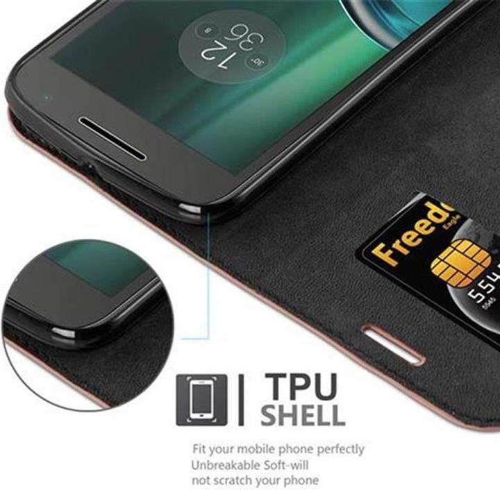 Immagine prodotto Cadorabo Copertina magnetica invisibile del libro (Motorola Moto G4, Motorola Moto G4 Plus)