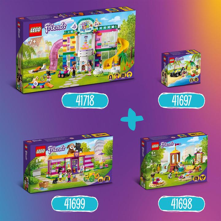 Produktbild LEGO Tierspielplatz (41698, LEGO Friends)