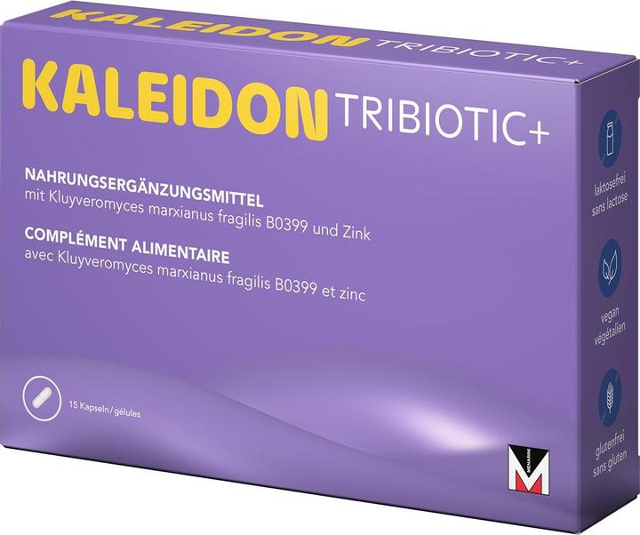Menarini Kaleidon Tribiotic+ Kaps 15 Stk (15 Stück, Kapseln)
