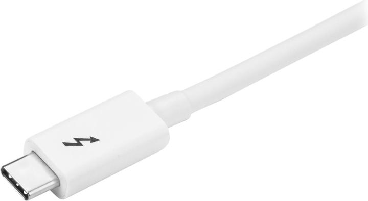 Produktbild StarTech Kabel USB USB-C - USB-C 2 m Weiss (TBLT3MM2MW) (2 m, USB 3.1, 100 W)