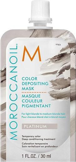 Image du produit Moroccanoil Masque de dépôt de couleur Platinum (200 ml)