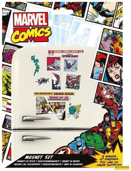 Image du produit Pyramid MARVEL - Set d'aimants - Bande dessinée (20 x)