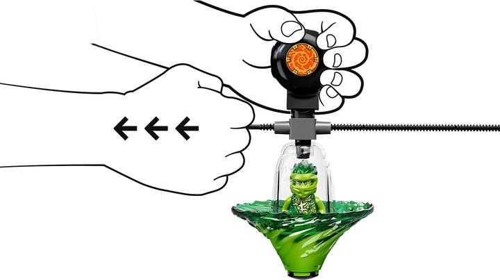 Produktbild LEGO Lloyds Spinjitzu-Ninjatraining (70689, LEGO Ninjago)