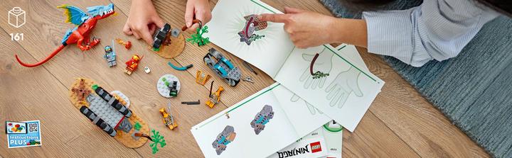 Produktbild LEGO Drachentempel (71759, LEGO Ninjago)
