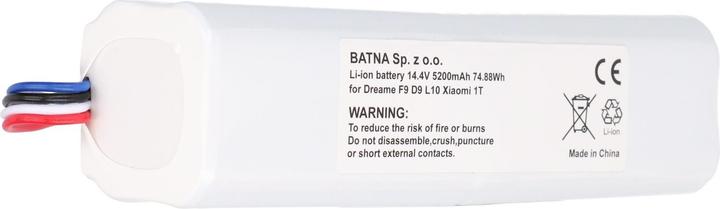 Immagine prodotto Extralink Batteria Batteria ricaricabile per Dreame hoover F9/D9/D9 PRO/D9 Max/L10 Pro Robot/Xiaomi 1T 14.4V (5200 mAh)