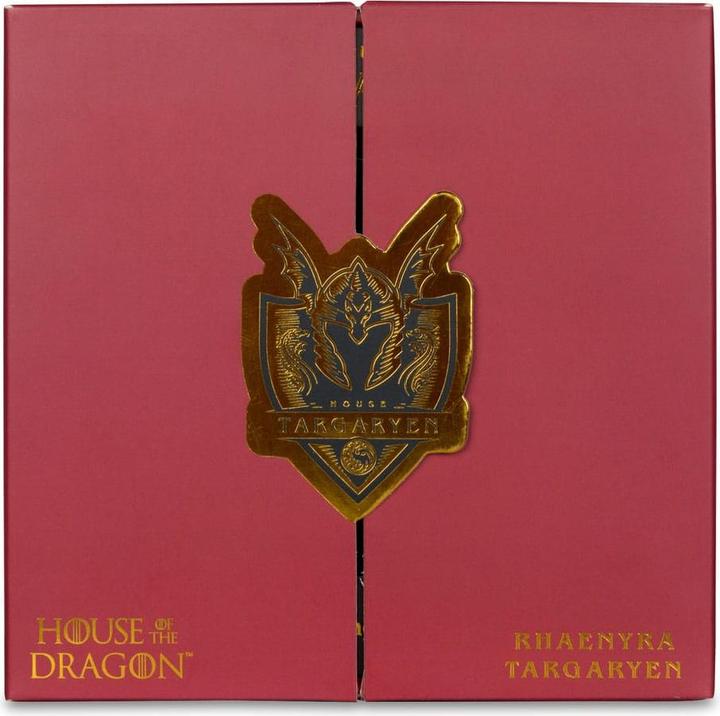 Actual product image McFarlane House of the Dragon Collector Box Rhaenyra Targaryen